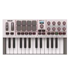 AKAI MPK Mini IV Blanco - Controlador MIDI portátil