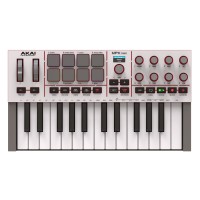 AKAI MPK Mini IV Blanco - Controlador MIDI portátil