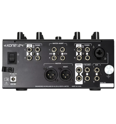 Allen & Heath Xone:24 – Mesa de mezclas analógica 2+1