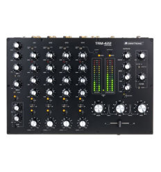 Omnitronic TRM-422 Mezclador Rotativo 4 Canales para DJs