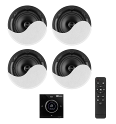 Power Dynamics B100BSET — Kit de sonido in-wall 4x25W