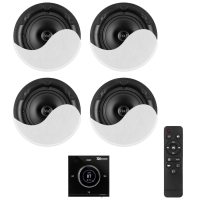 Power Dynamics B100BSET — Kit de sonido in-wall 4x25W