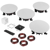 Power Dynamics B100BSET — Kit de sonido in-wall 4x25W