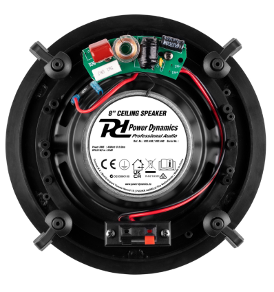 Power Dynamics B100BSET — Kit de sonido in-wall 4x25W