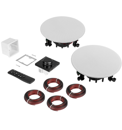 Power Dynamics B50BSET — Kit audio in-wall 2×25W