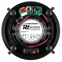 Power Dynamics B50BSET — Kit audio in-wall 2×25W