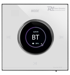 Power Dynamics B100W — Amplificador empotrable blanco 4x25W
