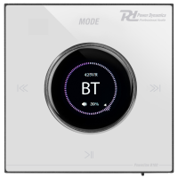 Power Dynamics B100W — Amplificador empotrable blanco 4x25W