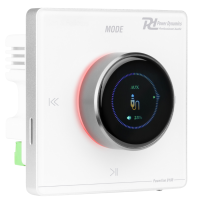 Power Dynamics B100W — Amplificador empotrable blanco 4x25W