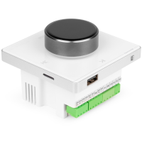 Power Dynamics B100W — Amplificador empotrable blanco 4x25W