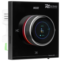 Power Dynamics B100B — Amplificador empotrable negro 4x25W