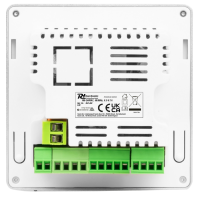 Power Dynamics B100B — Amplificador empotrable negro 4x25W