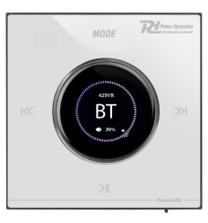 Power Dynamics B50W — Amplificador empotrable blanco 2×25W