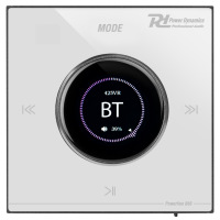 Power Dynamics B50W — Amplificador empotrable blanco 2×25W