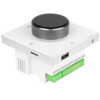 Power Dynamics B50W — Amplificador empotrable blanco 2×25W