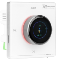 Power Dynamics B50W — Amplificador empotrable blanco 2×25W