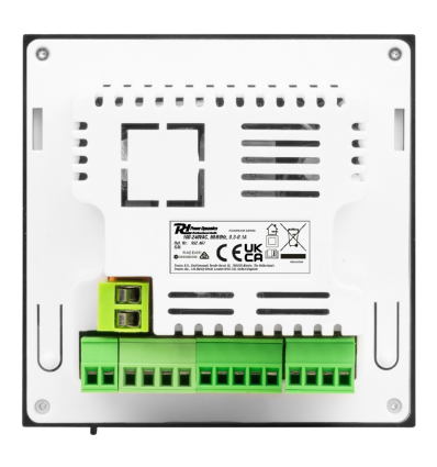 Power Dynamics B50W — Amplificador empotrable blanco 2×25W