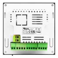 Power Dynamics B50W — Amplificador empotrable blanco 2×25W