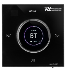 Power Dynamics B50B — Amplificador empotrable negro 2x25W