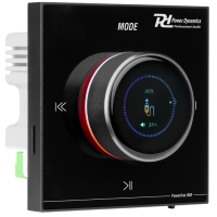 Power Dynamics B50B — Amplificador empotrable negro 2x25W