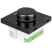 Power Dynamics B50B — Amplificador empotrable negro 2x25W