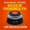 SYTECH BALIZA DE EMERGENCIA V16 GEOLOCALIZABLE HOMOLOGADA IP54