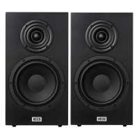 HECO Aurora XT300 Black/Walnut – Altavoces Hi-Fi pareja