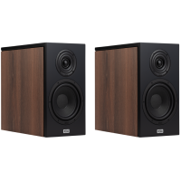 HECO Aurora XT300 Black/Walnut – Altavoces Hi-Fi pareja