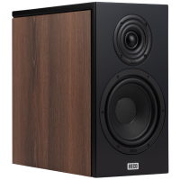 HECO Aurora XT300 Black/Walnut – Altavoces Hi-Fi pareja