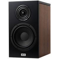 HECO Aurora XT300 Black/Walnut – Altavoces Hi-Fi pareja