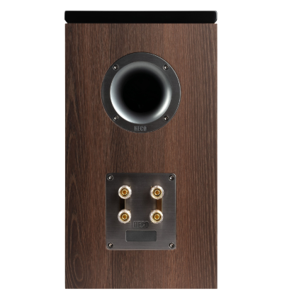 HECO Aurora XT300 Black/Walnut – Altavoces Hi-Fi pareja