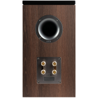 HECO Aurora XT300 Black/Walnut – Altavoces Hi-Fi pareja