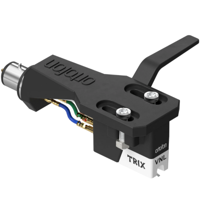 Ortofon VNL TRIX SH‑2 Black – Cápsula DJ premontada