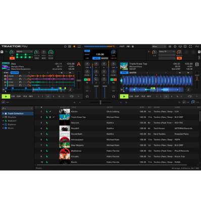 Traktor Play | Software DJ fácil y potente para empezar