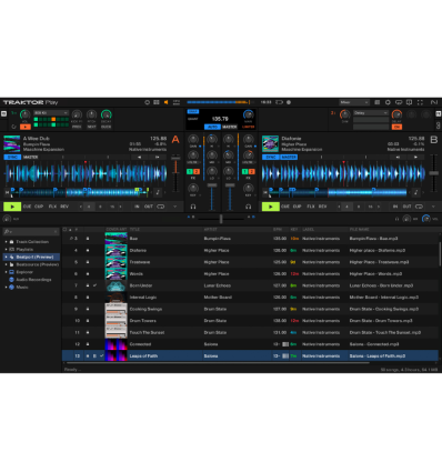 Traktor Play | Software DJ fácil y potente para empezar