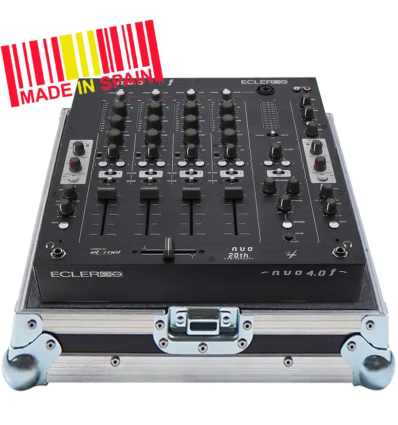 Flight Case Walkasse WC‑NUO4.0F‑ESP – Maleta DJ Profesional