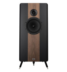 Heco Direkt Premium Black/Walnut – Altavoz de suelo (unidad)
