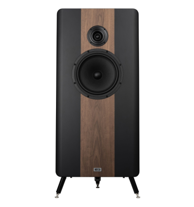 Heco Direkt Premium Black/Walnut – Altavoz de suelo (unidad)