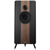 Heco Direkt Premium Black/Walnut – Altavoz de suelo (unidad) Heco Direkt Premium Black/Walnut – Altavoz de suelo (unidad)