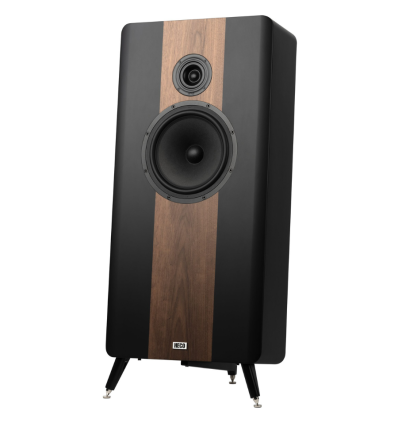 Heco Direkt Premium Black/Walnut – Altavoz de suelo (unidad)
