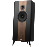 Heco Direkt Premium Black/Walnut – Altavoz de suelo (unidad) Heco Direkt Premium Black/Walnut – Altavoz de suelo (unidad)