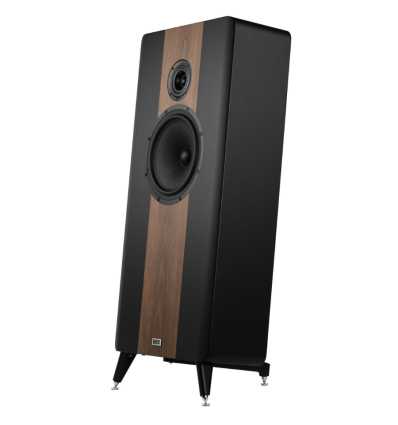 Heco Direkt Premium Black/Walnut – Altavoz de suelo (unidad)
