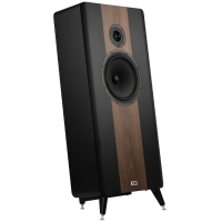 Heco Direkt Premium Black/Walnut – Altavoz de suelo (unidad) Heco Direkt Premium Black/Walnut – Altavoz de suelo (unidad)