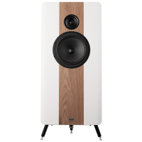 Heco Direkt Premium White/Walnut – Altavoz de suelo (unidad) Heco Direkt Premium White/Walnut – Altavoz de suelo (unidad)