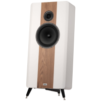 Heco Direkt Premium White/Walnut – Altavoz de suelo (unidad) Heco Direkt Premium White/Walnut – Altavoz de suelo (unidad)