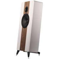 Heco Direkt Premium White/Walnut – Altavoz de suelo (unidad) Heco Direkt Premium White/Walnut – Altavoz de suelo (unidad)