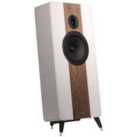 Heco Direkt Premium White/Walnut – Altavoz de suelo (unidad) Heco Direkt Premium White/Walnut – Altavoz de suelo (unidad)