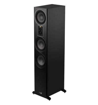 Magnat Signature 607 Black Satin – Altavoz de pie 4 vías HiFi