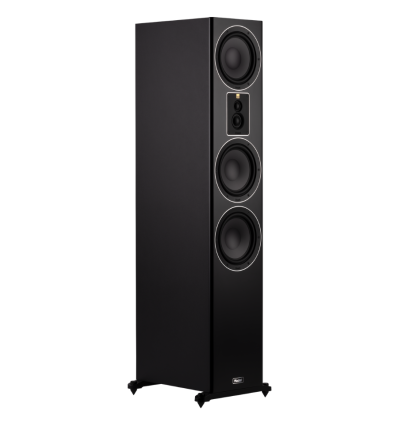 Magnat Signature 607 Black Satin – Altavoz de pie 4 vías HiFi