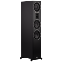 Magnat Signature 607 Black Satin – Altavoz de pie 4 vías HiFi